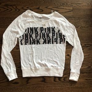 Victoria’s Secret PINK Sequin Shirt!